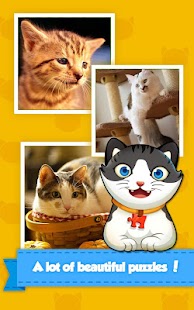 How to install Cat Puzzle - Kids Jigsaw Game 1.1 apk for android