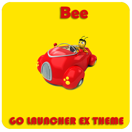 Bee GoLauncher Ex Theme LOGO-APP點子