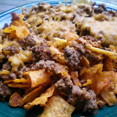Nacho Taco Casserole