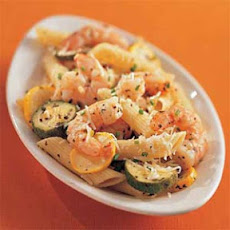 Shrimp-and-Squash Penne