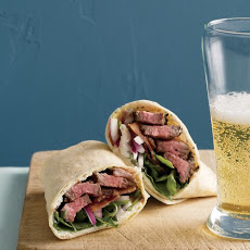 Steak Sandwich Wrap