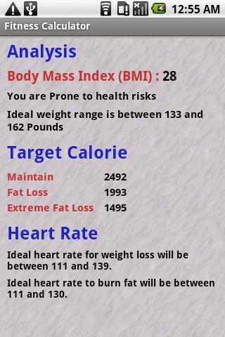 【免費健康App】Fitness Calc-APP點子