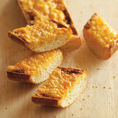 Three-Cheese Garlic Bread