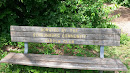 Schaumburg Community Garden Club Bench