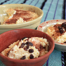 Arroz Con Leche Nuevo Mexicano