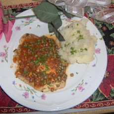 Pan Fried Tilapia With White Wine and Capers