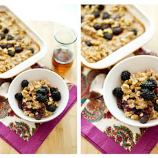 Healthy Baked Oatmeal
