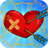 7 Hearts (Sniper, Arrow, Bow) mobile app icon