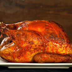 Buffalo Roasted Turkey with Blue Cheese Sauce Recipe