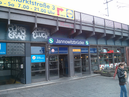 S Bahnhof Jannowitzbrücke