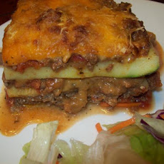 Big Meanie's Meat & Zucchini Lasagna