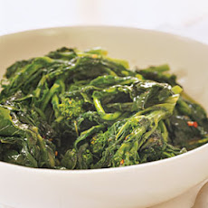 Broccoli Rabe with Currant Vinaigrette