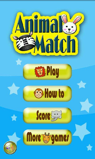 動物配對 Animal Match