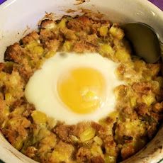 Southwestern Egg Bake