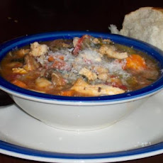 Chunky Chicken and White Bean Soup
