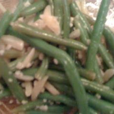 Garlic Haricots Verts Almondine