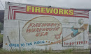 Fireworks Mural 