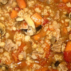 Hearty Beef and Barley Stew