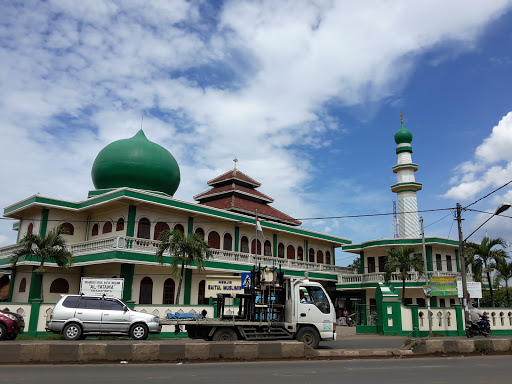 Hasil gambar untuk Masjid Baitul Muslimin Banten
