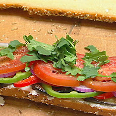 Eggplant Sandwich