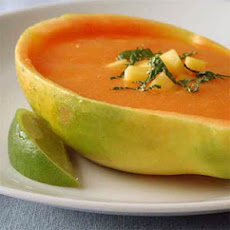 Papaya Lime Soup