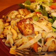 Earl's Kung Pao (Protein of Your Choice)