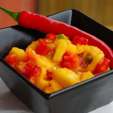 Red Pepper-Mango Salsa