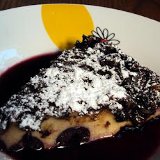 Chocolate-Cherry Clafouti