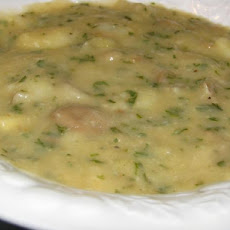 Swiss Potato and Cheese Soup