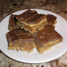 No Bake Peanut Butter Bars