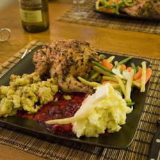 Roasted Cornish Game Hens Recipe Courtesy the Neelys