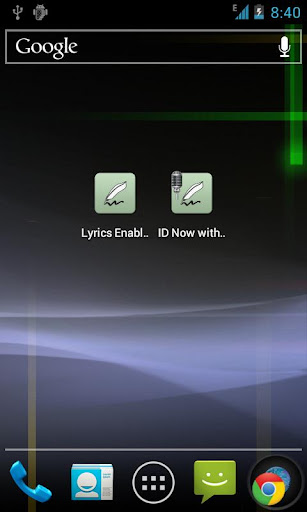 lyrics-enabler for android screenshot