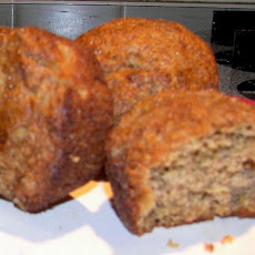 Banana Oatmeal Mini Muffins