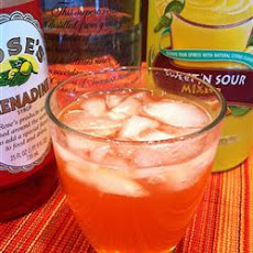 Cherry Vodka Sour