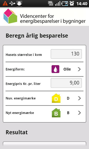 Energiberegner