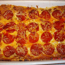 1 Dish Pizza Bake