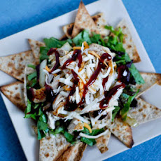 BBQ Chicken Nacho Salad