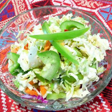 Oil/Vinegar-Based Coleslaw