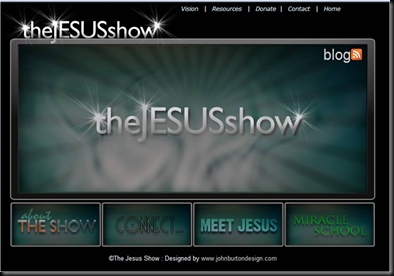 The Jesus Show Website