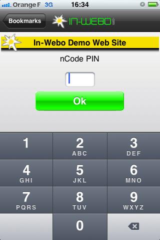 InWebo nCode