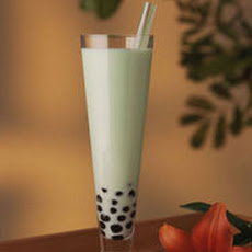 Melon Bubble Tea (Boba Tea)