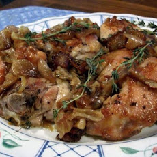 Good Eats 40 Cloves and a Chicken (Alton Brown)