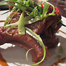 Lamb Ribs with Honey and Wine