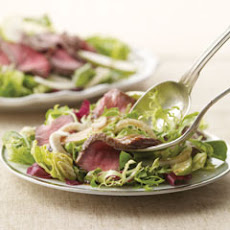 Beef Steak & Fennel Salad