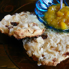 Ginger-Date Scones