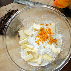 Orange and Dark Chocolate Buttermilk Scones