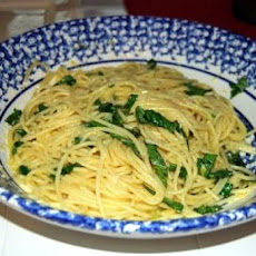 Lemon Spaghetti