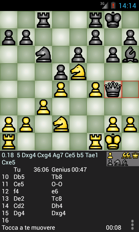 Android application Chess Genius screenshort