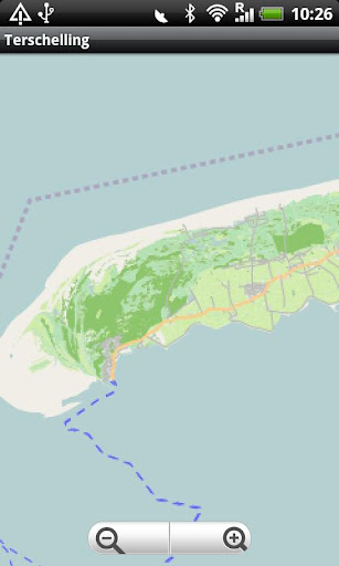 Terschelling Street Map