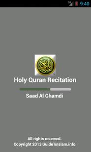 How to install Holy Quran Recitation 4 patch 1.4 apk for pc